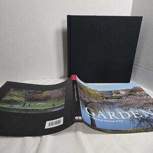 Gardens: The Cleveland Museum of Art HC w/ DJ Mary Hoerner 2016 Art Book 1st Ed